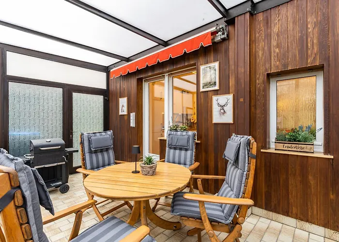 Сasa de vacaciones Fuchsbau Vosswinkel