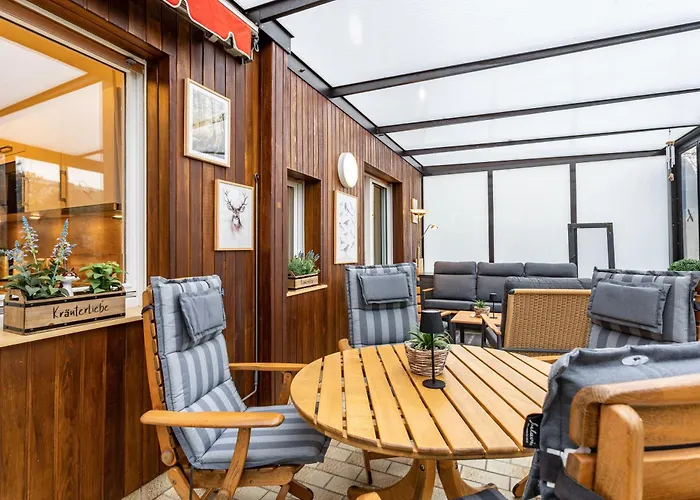 Сasa de vacaciones Fuchsbau Vosswinkel